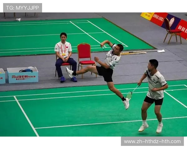 羽毛球战术 盯人